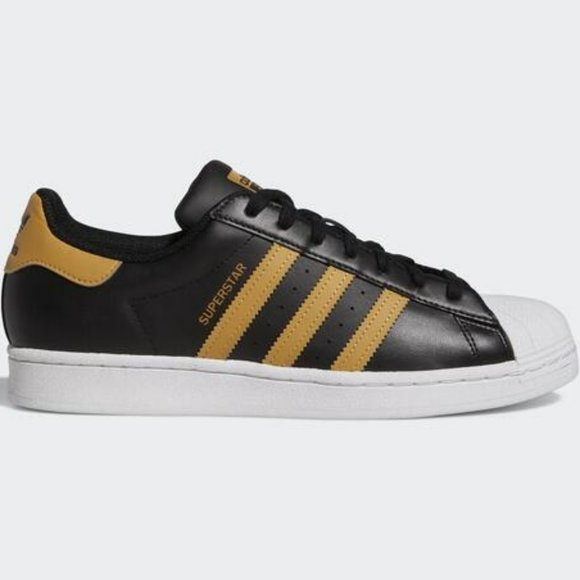 Adidas Superstar (Black Magic/Beige). Brand New. Mens Size: 10.5 & 11. - Picture 4 of 7